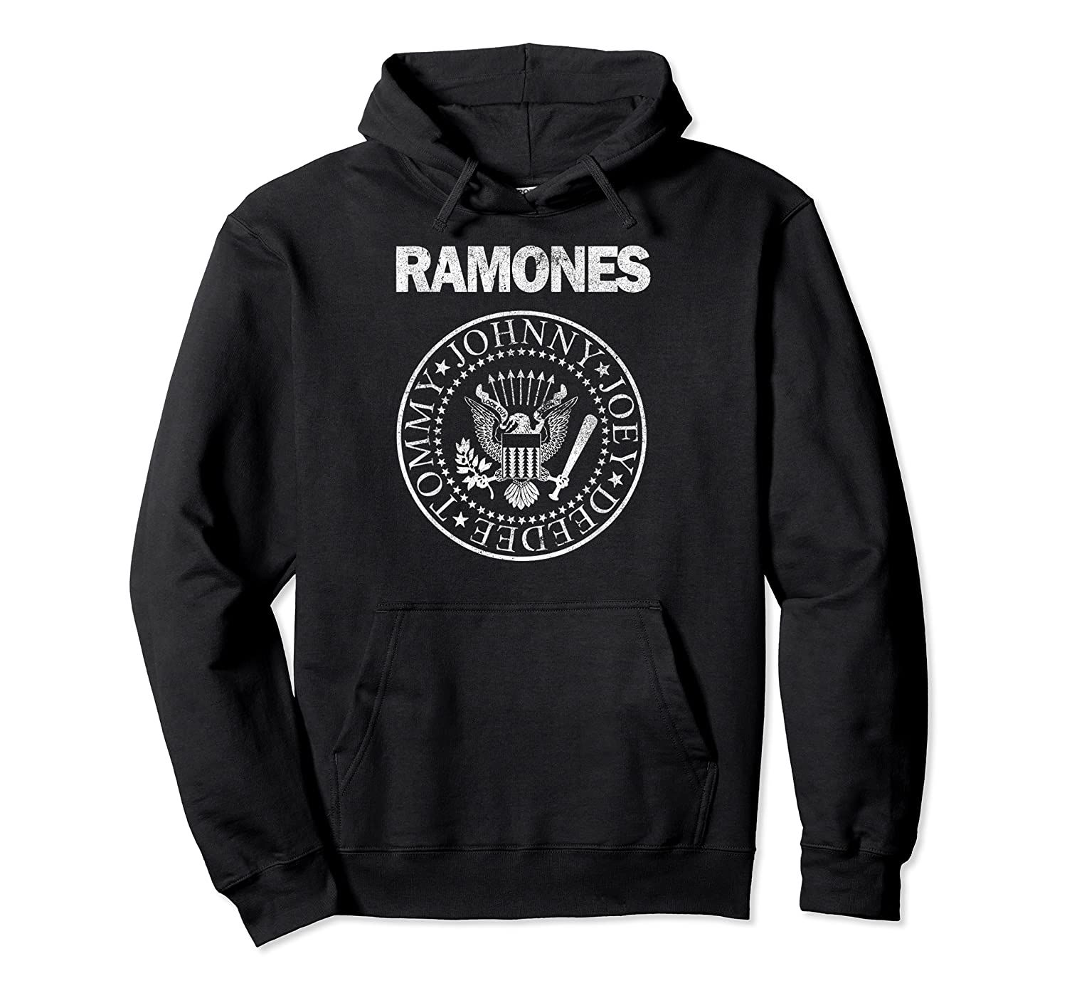 The Ramones-Official Band Pullover Hoodie, T-Shirt, Sweatshirt