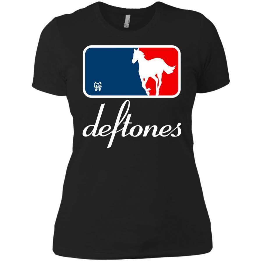 AGR Deftones Horse Ladies’ Boyfriend T-Shirt