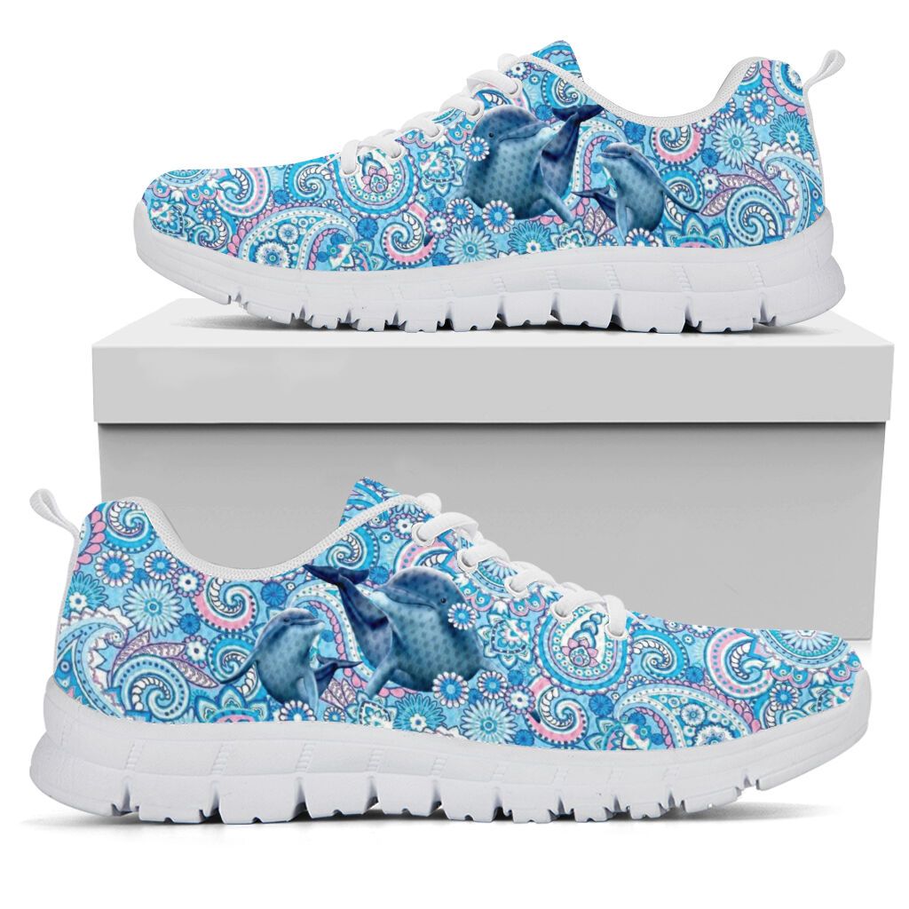 Dolphin Blue Sneakers – 21Kkanm