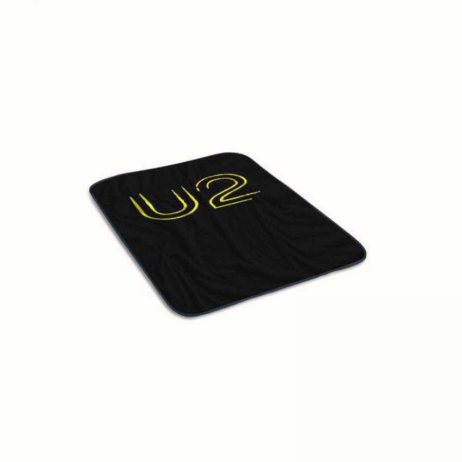 U2 Band Logo Fleece Blanket