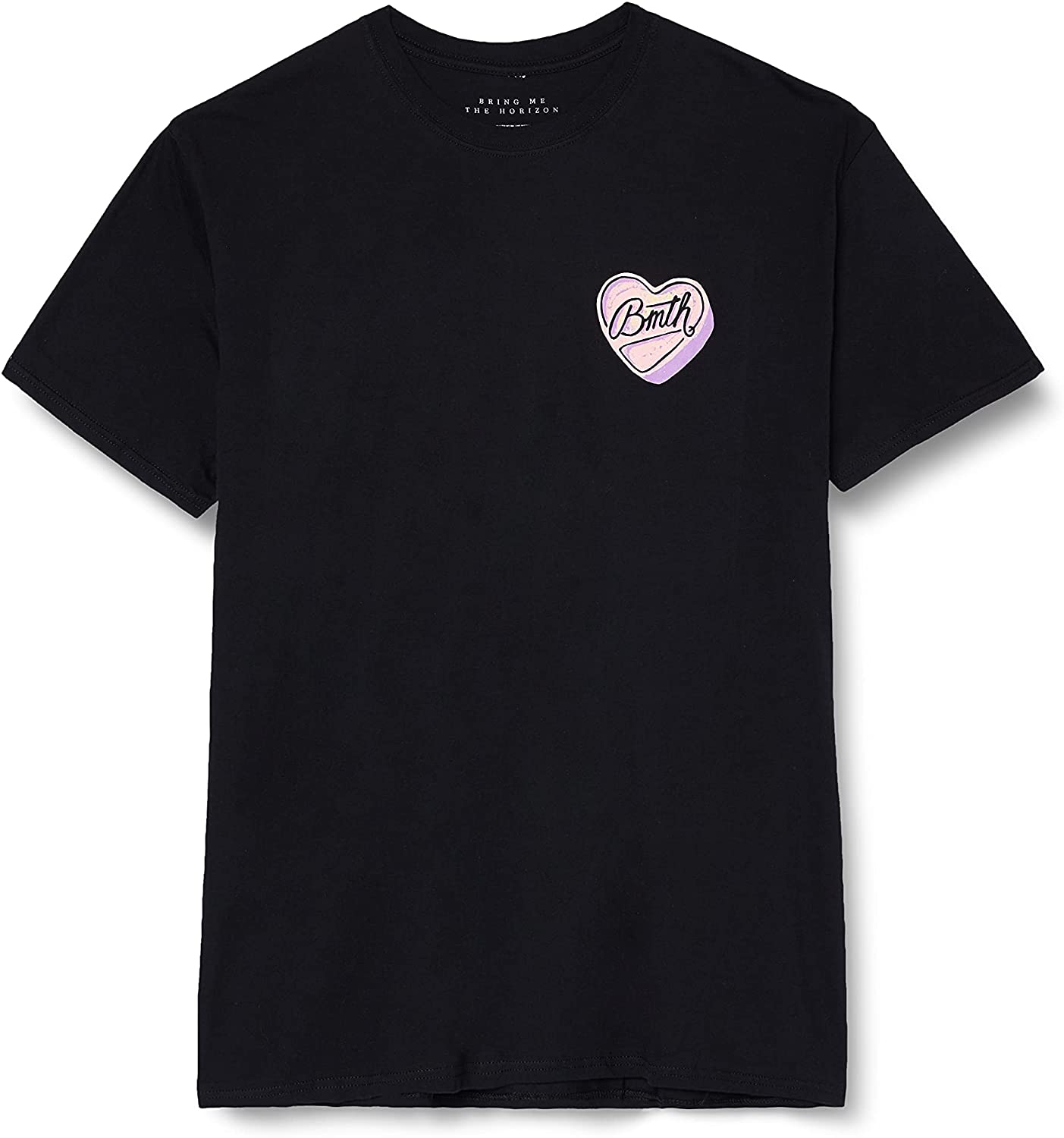 BACK&FRONT Bring Me The Horizon Herren Hearted Candy T-Shirt