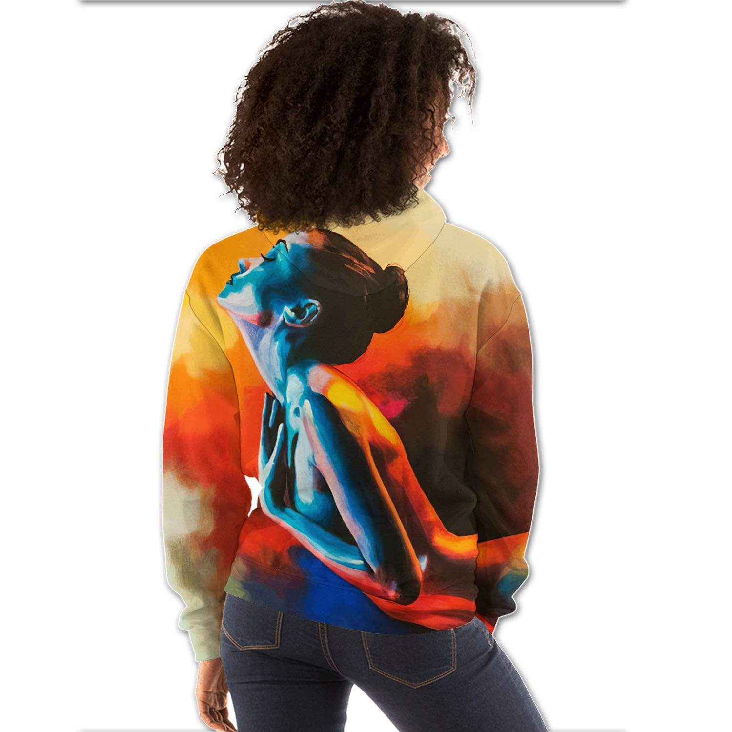 African American Hoodies Pretty Black Afro Lady Beautiful African Inspired African Woman African