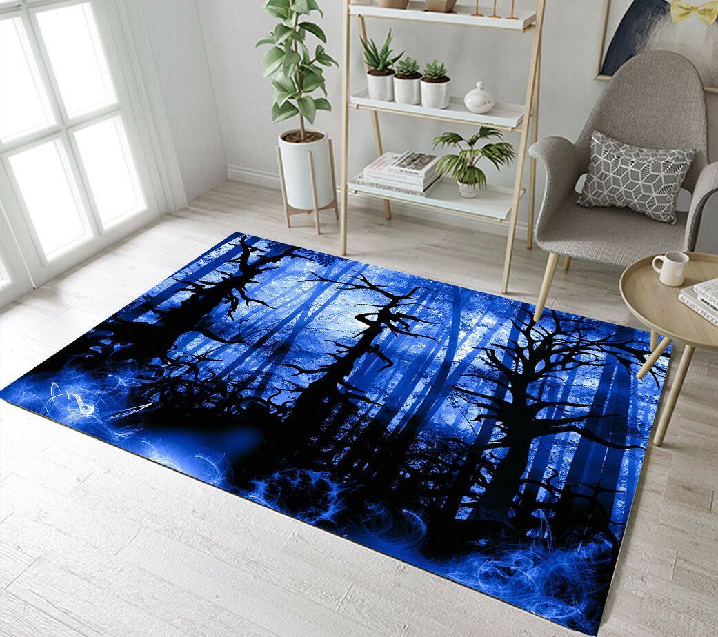 Halloween Dark Forest Rug