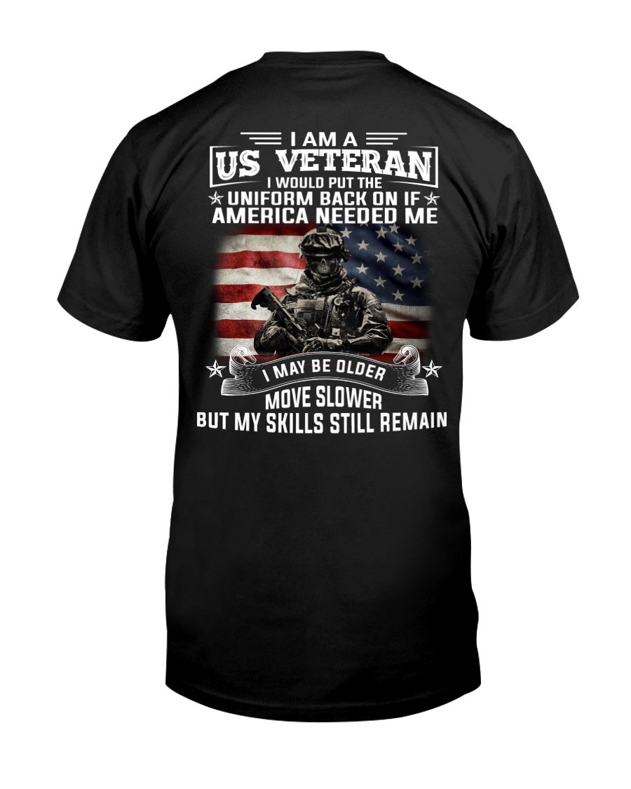 I Am A US Veteran Unisex T-Shirt