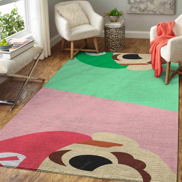 Super Mario Area  Sku 3646 Rug