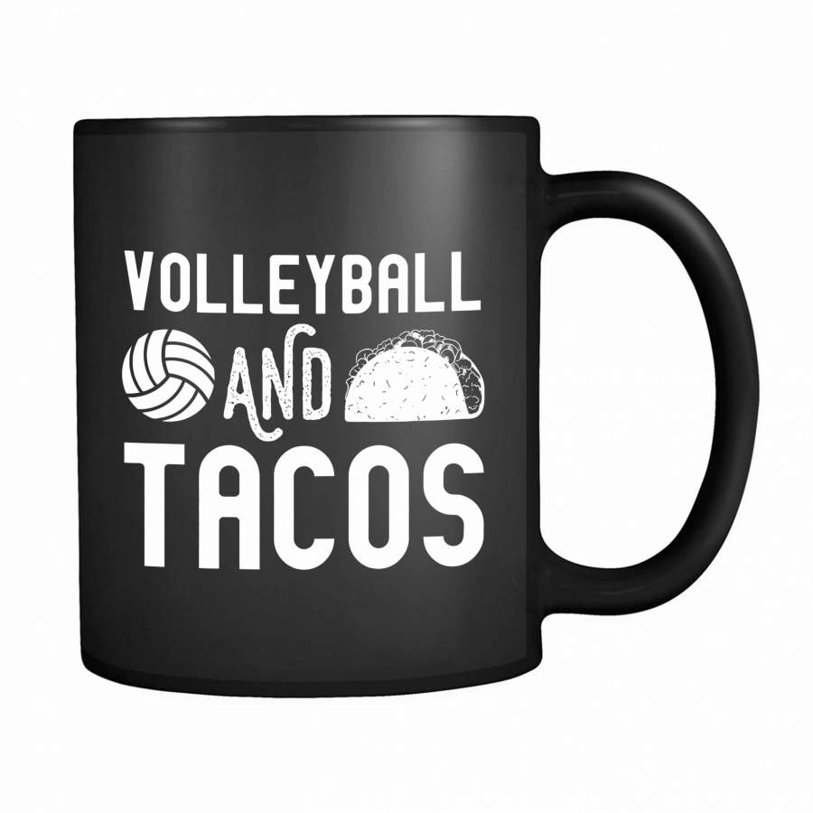 Volleyball And Tacos 11oz Mug