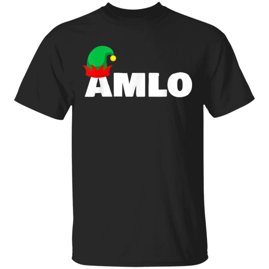 AMLO Andres Lopez Obrador Mexican President Navidad Gift TShirt