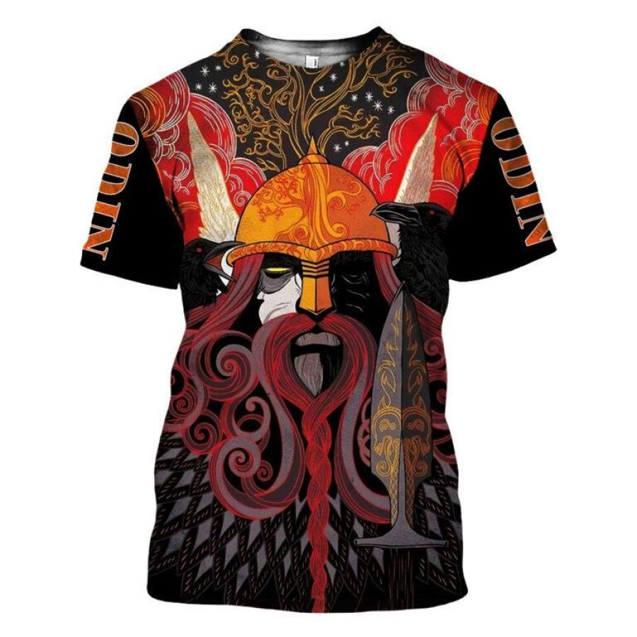 Vikings 3D All Over Printed Shirts For Men And Women 44