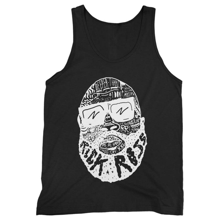 Rick Ross American Rapper Man’s Tank Top