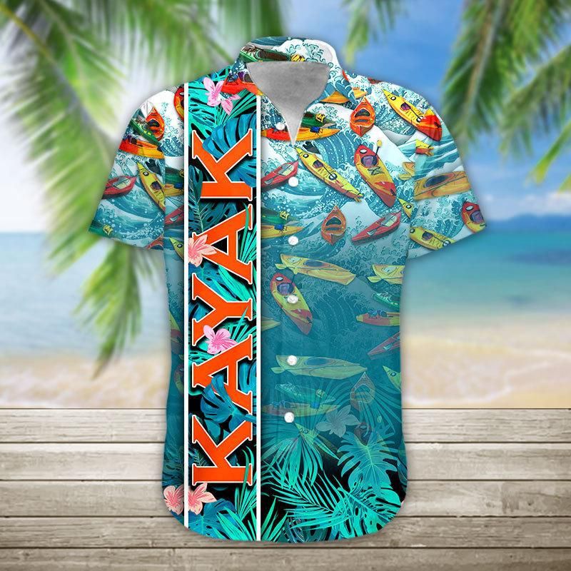 Kayak Hawaii Shirts Ha38315