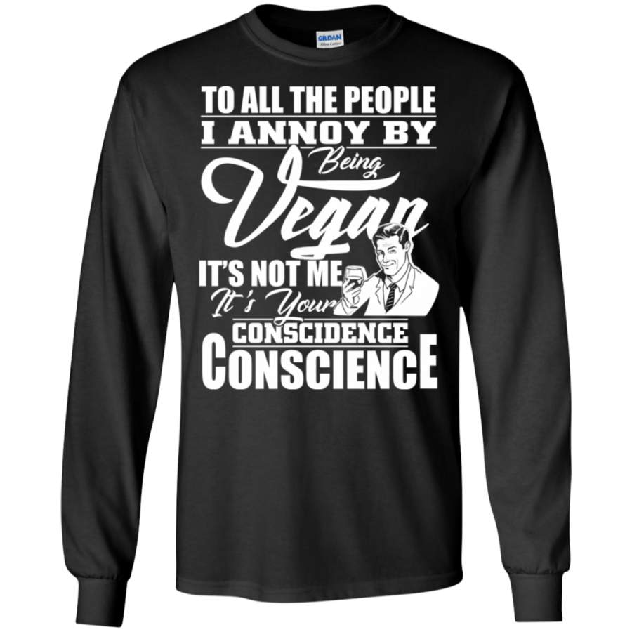 To All The People – Annoy… Vegan LS Sweatshirts