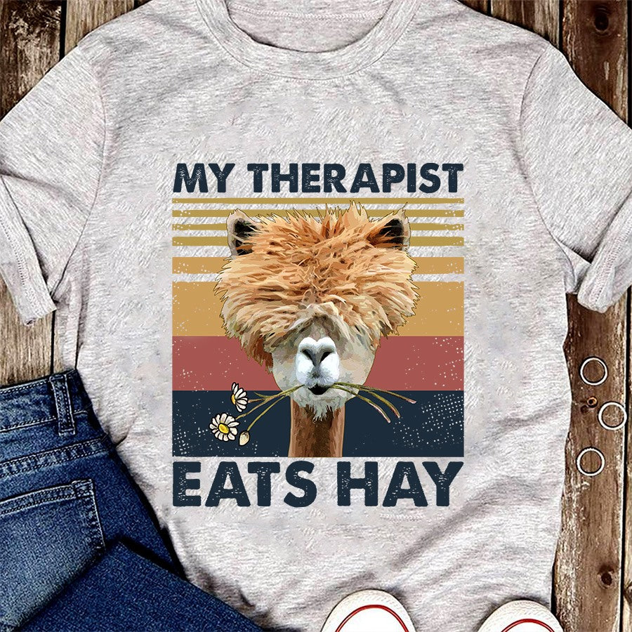 My Therapist Eats Hay Standard T-Shirt