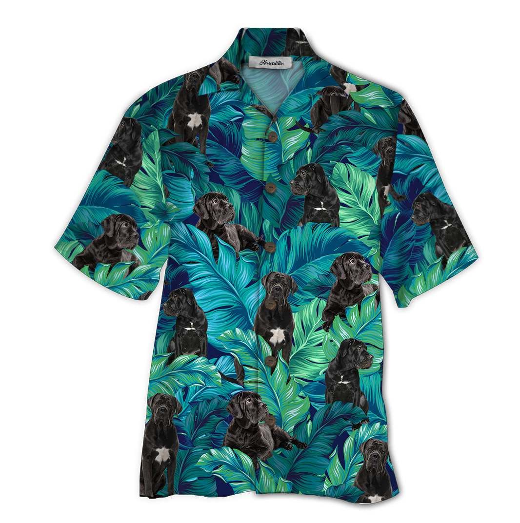 Cane Corso Blue Unique Design Unisex Hawaii Shirt For Men And Women Ha3932