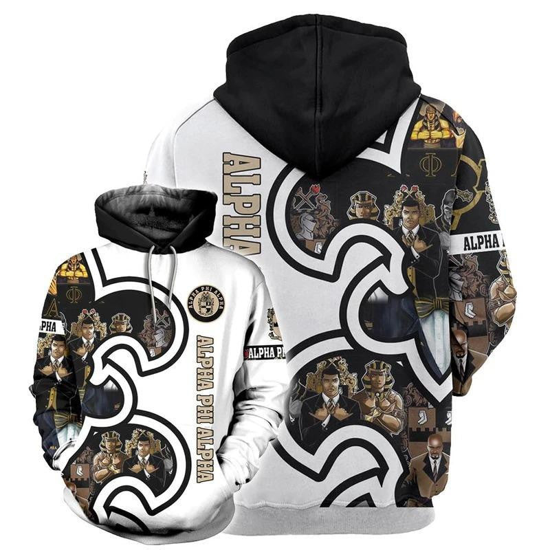 Fraternity Hoodie – Alpha Phi Alpha Swag Pullover