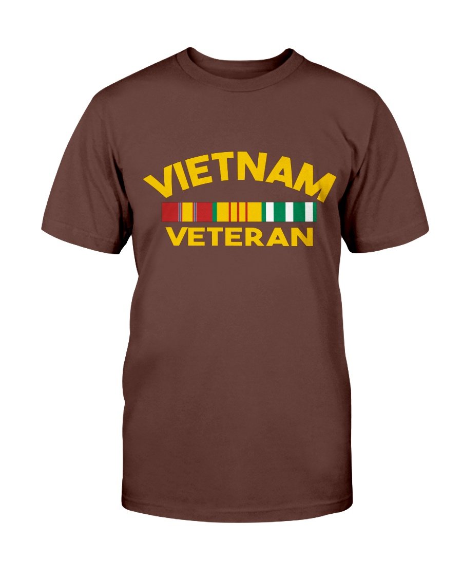 Vietnam Veteran Shirt, Gift Ideas For Vietnam Veterans ATM-USBL52 ...