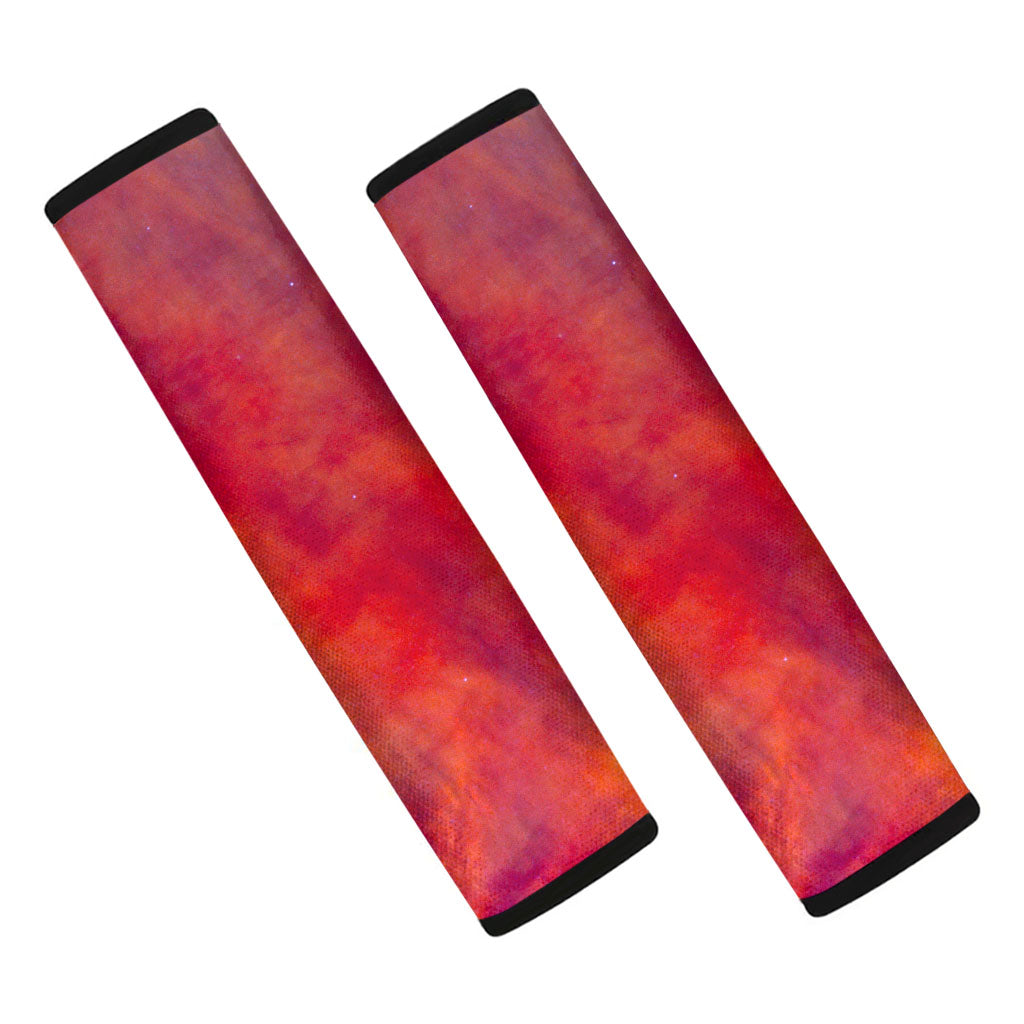 Abstract Nebula Cloud Galaxy Space Print Car Seat Belt Covers