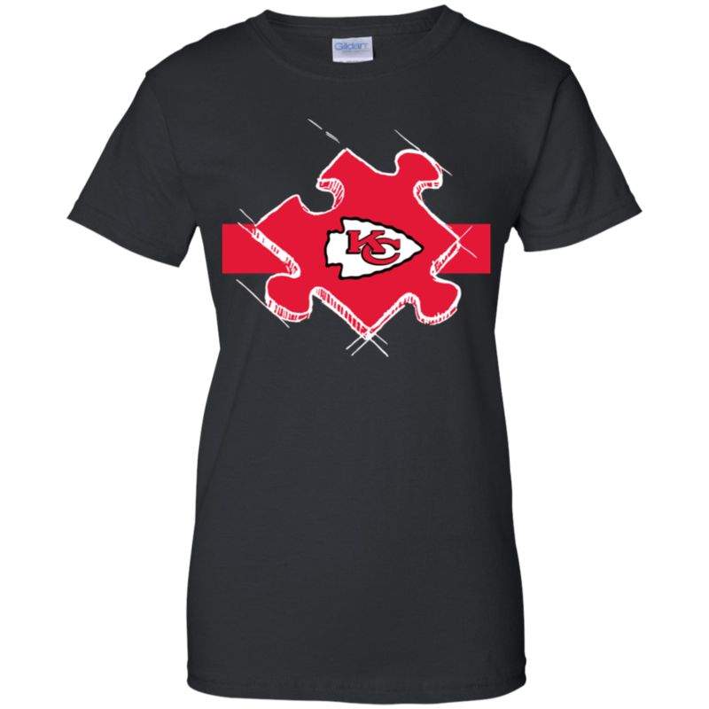 Kansas City Chiefs Autism Awareness Shirts