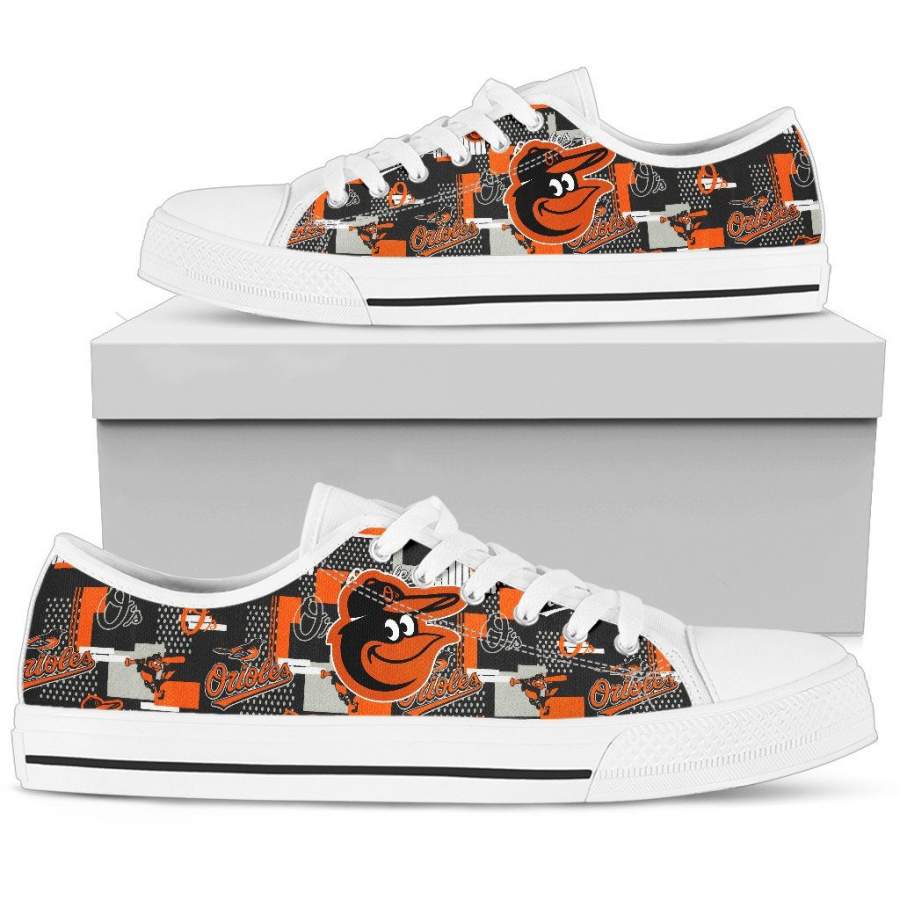 Baltimore Orioles Low Top Shoes