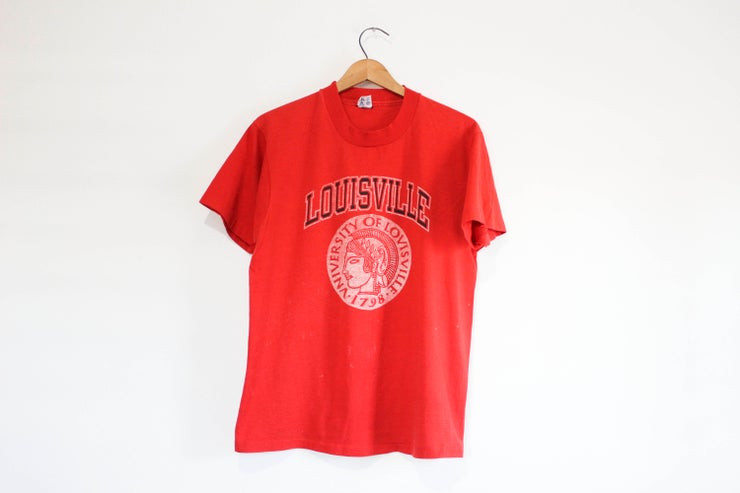 Vintage University Of Louisville Cardinals Shirt