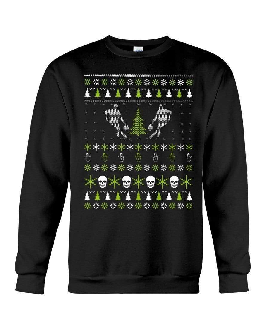 Basketball Crewneck Sweatshirt – Unisex – Sizes Small to 5XL Ugly Christmas Sweater