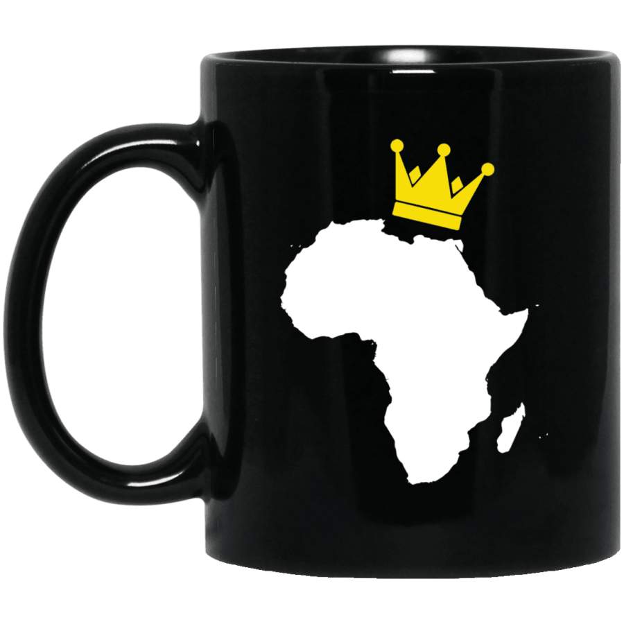 Africa Crown Mug