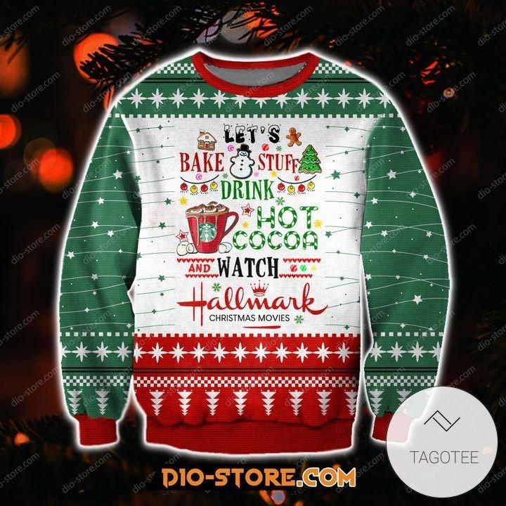 Ugly Christmas Sweater 2021, Hallmark Christmas Movies Sweatshirt For Women Men Couple Family Funny Cute Plus Size