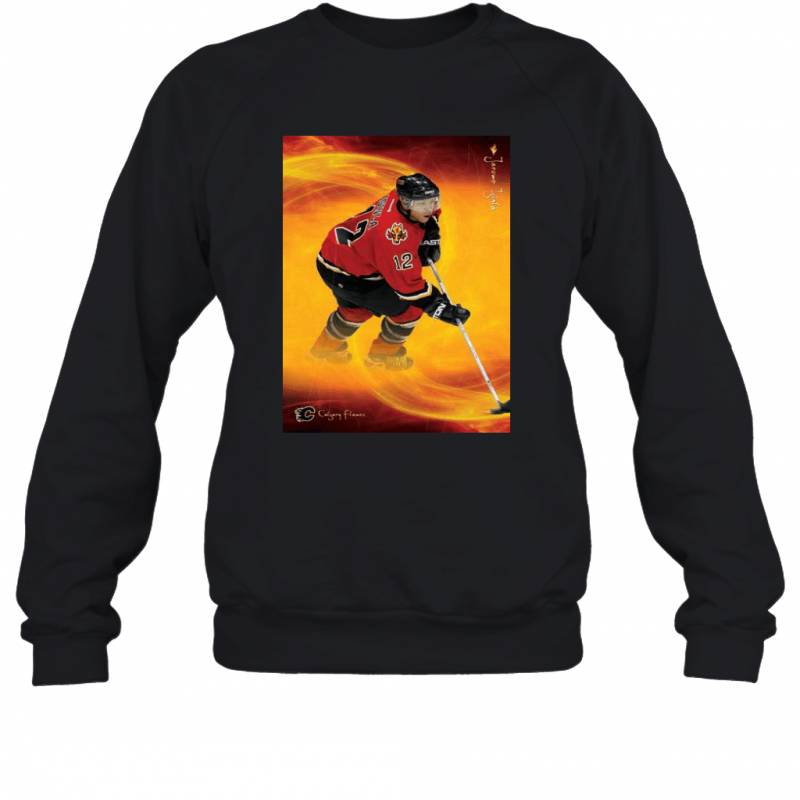 International Jarome Iginla Calgary Flames Sweatshirt