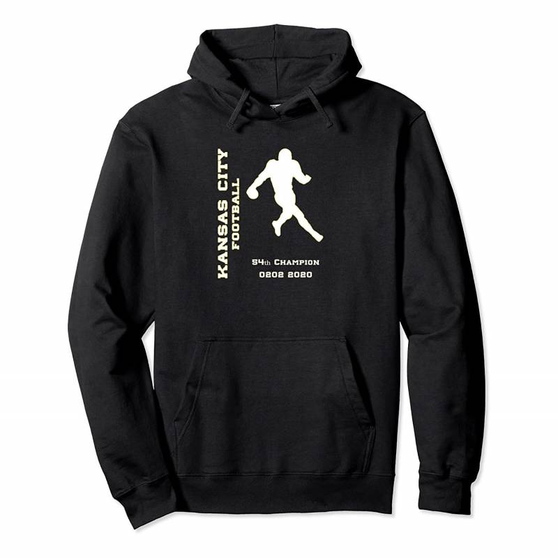 Kansas City Silhouette Football 54th 2020 Pullover Hoodie, T Shirt, Sweatshirt