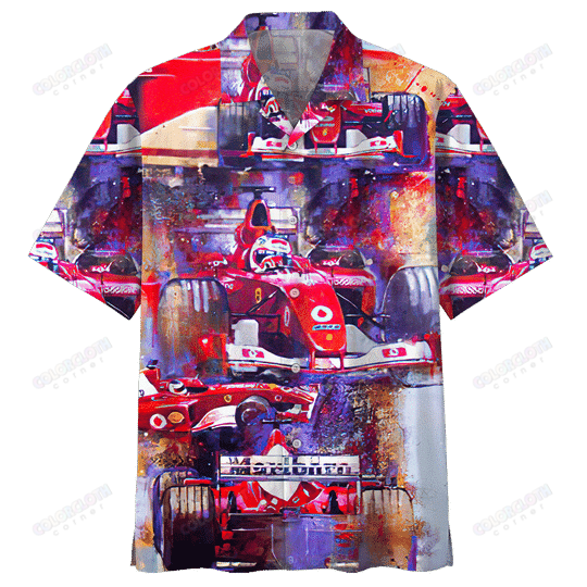 Formula Car Racing Hawaii Shirt Ha44454