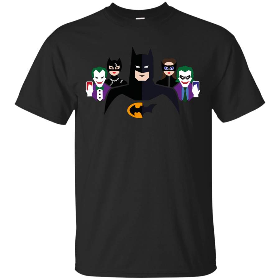 BATMAN – Batman Returns and Rises T Shirt & Hoodie