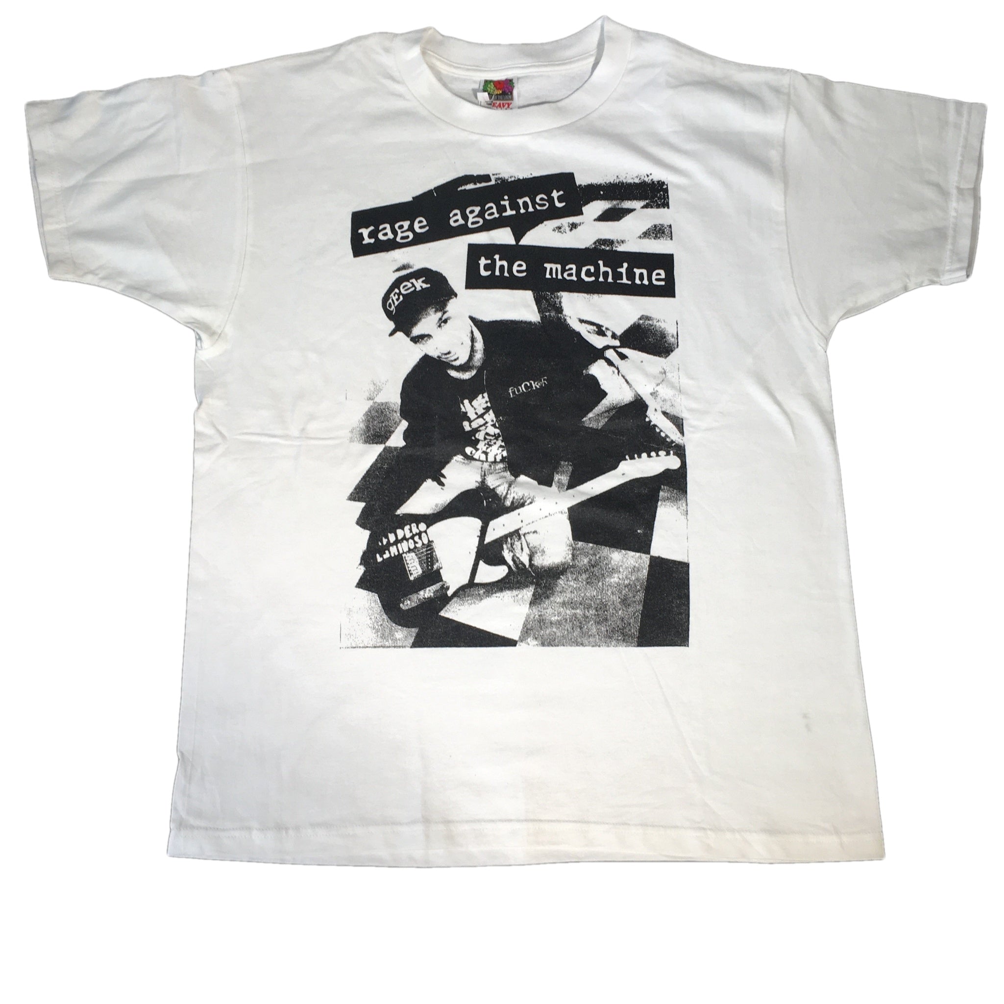 Vintage Rage Against The Machine “Tom Morello” T-Shirt