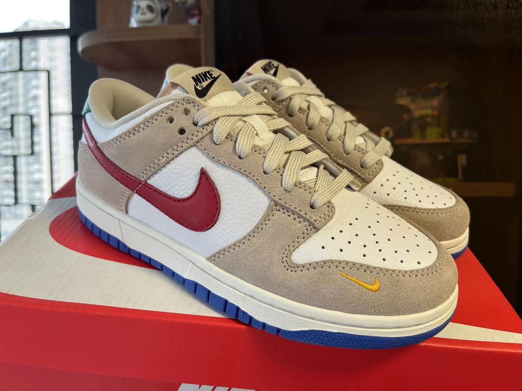 Nike Dunk Low ‘Light Iron Ore’ Shoes Sneakers SNK473881252