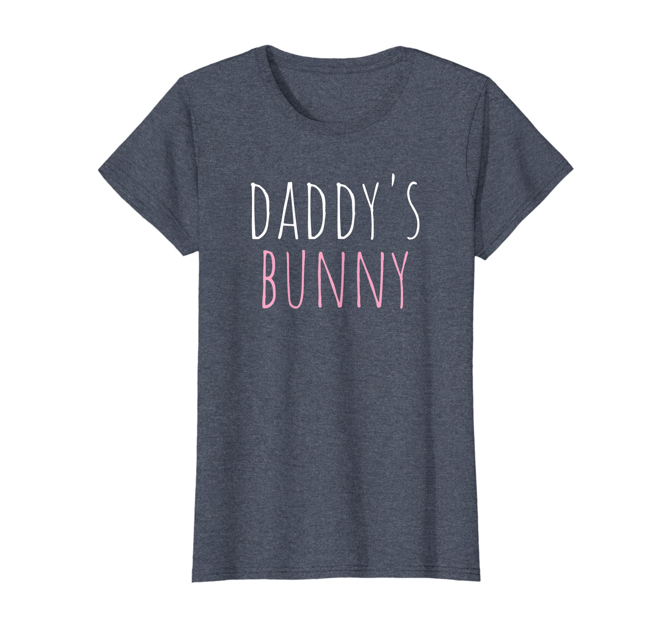 Womens Daddy’S Bunny | Submissive Slave Kink Naughty Bdsm T-Shirt