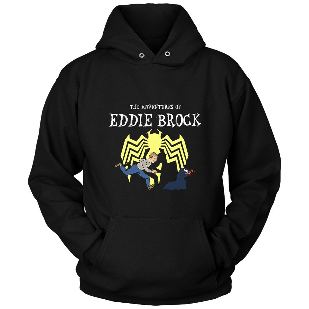 The Adventures Of Eddie Brock Venom Unisex Hoodie