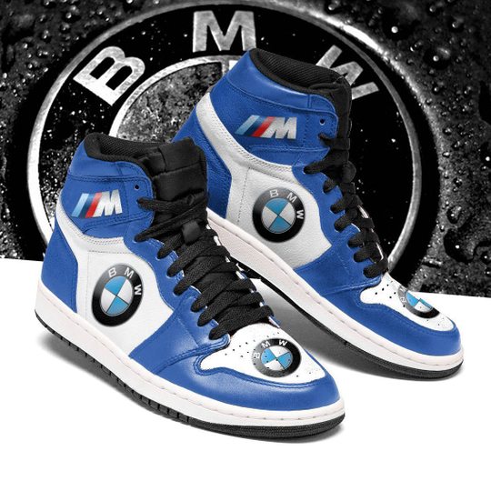 Bmw Nta Jd High-Top Shoes Ver 1 (Blue)