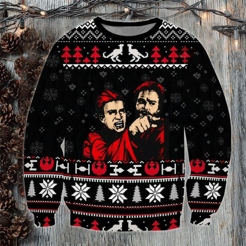 Anakin Meme Christmas Ugly Christmas Sweater