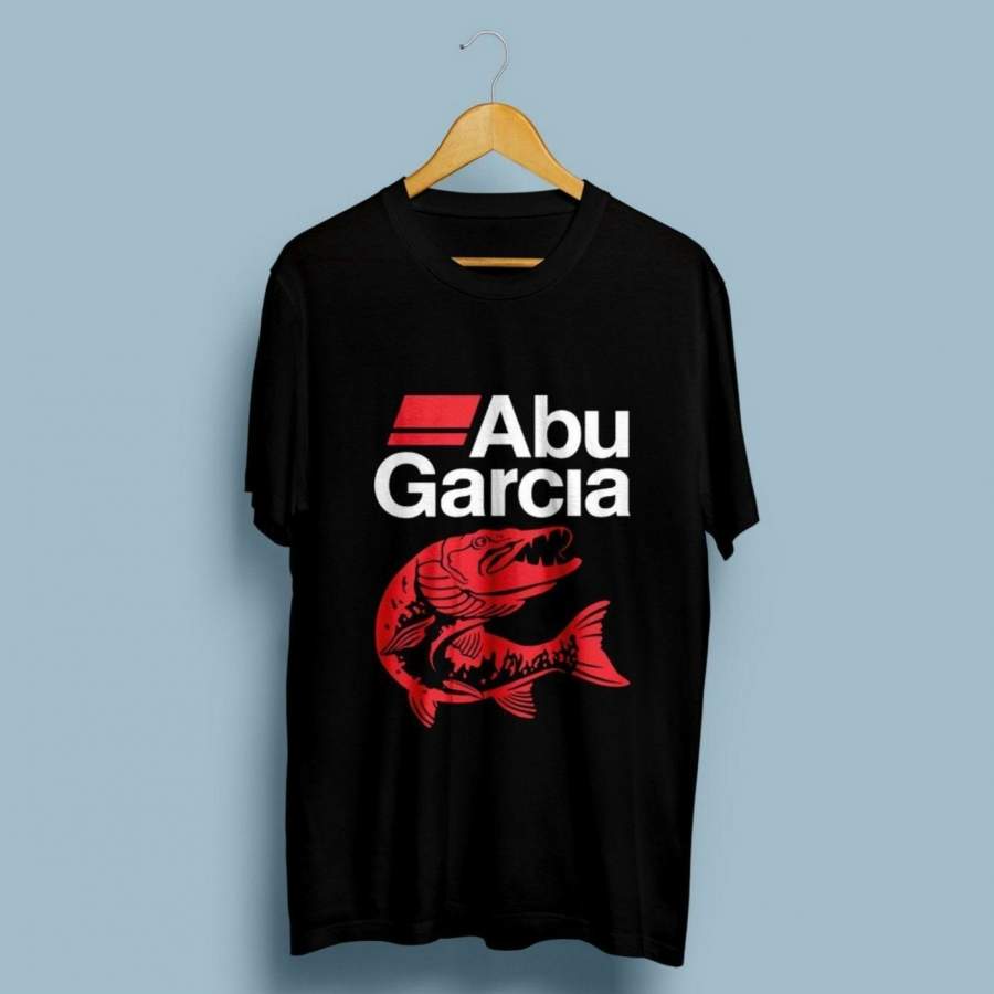 Summer Fashion New Abu Garcia Fishing Men’S T-Shirt