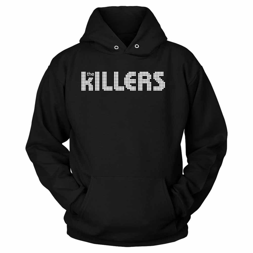 The Killers Rock Band Logo Unisex Hoodie