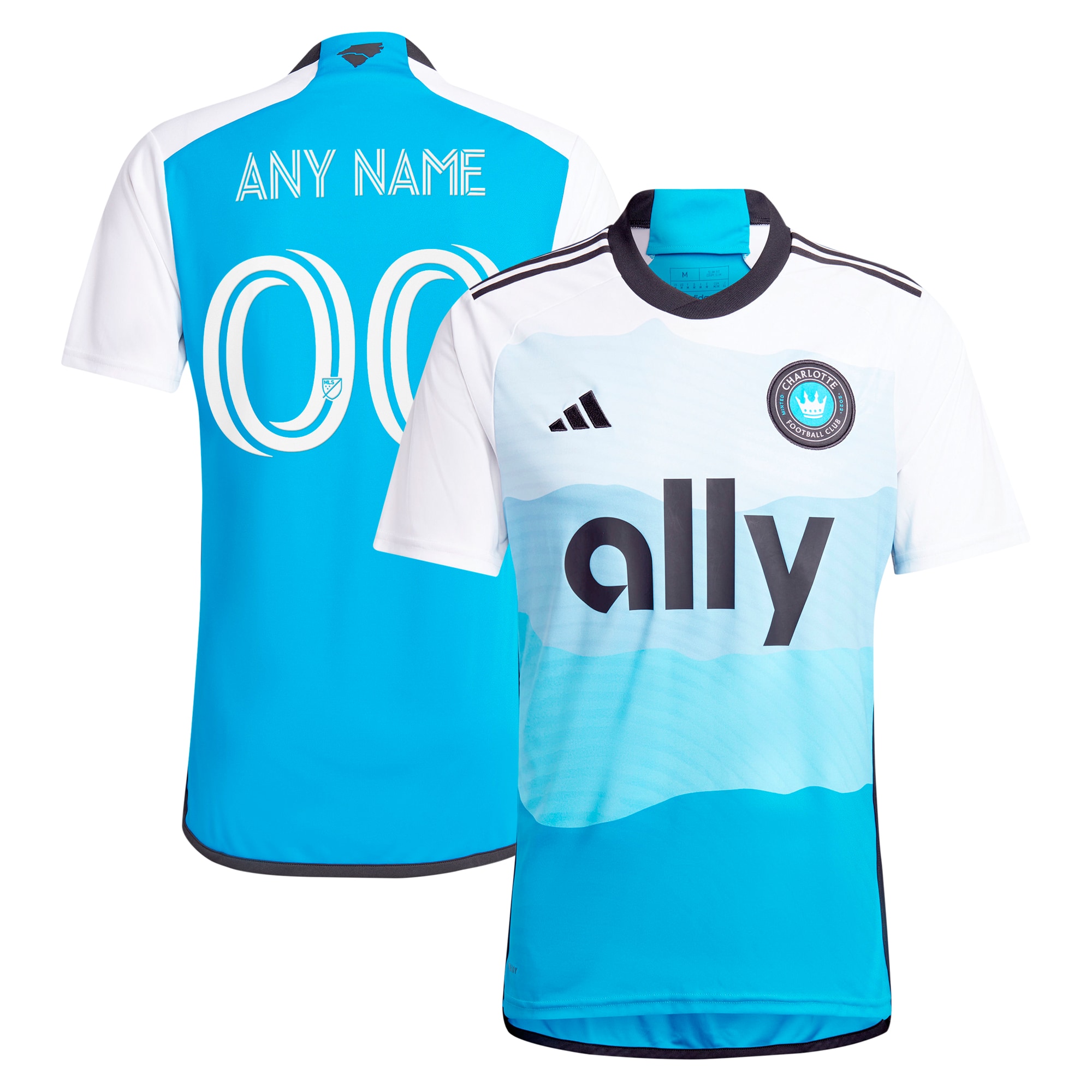 Charlotte FC 2024 The Carolina Kit: Explore Custom Replica Jersey – Blue