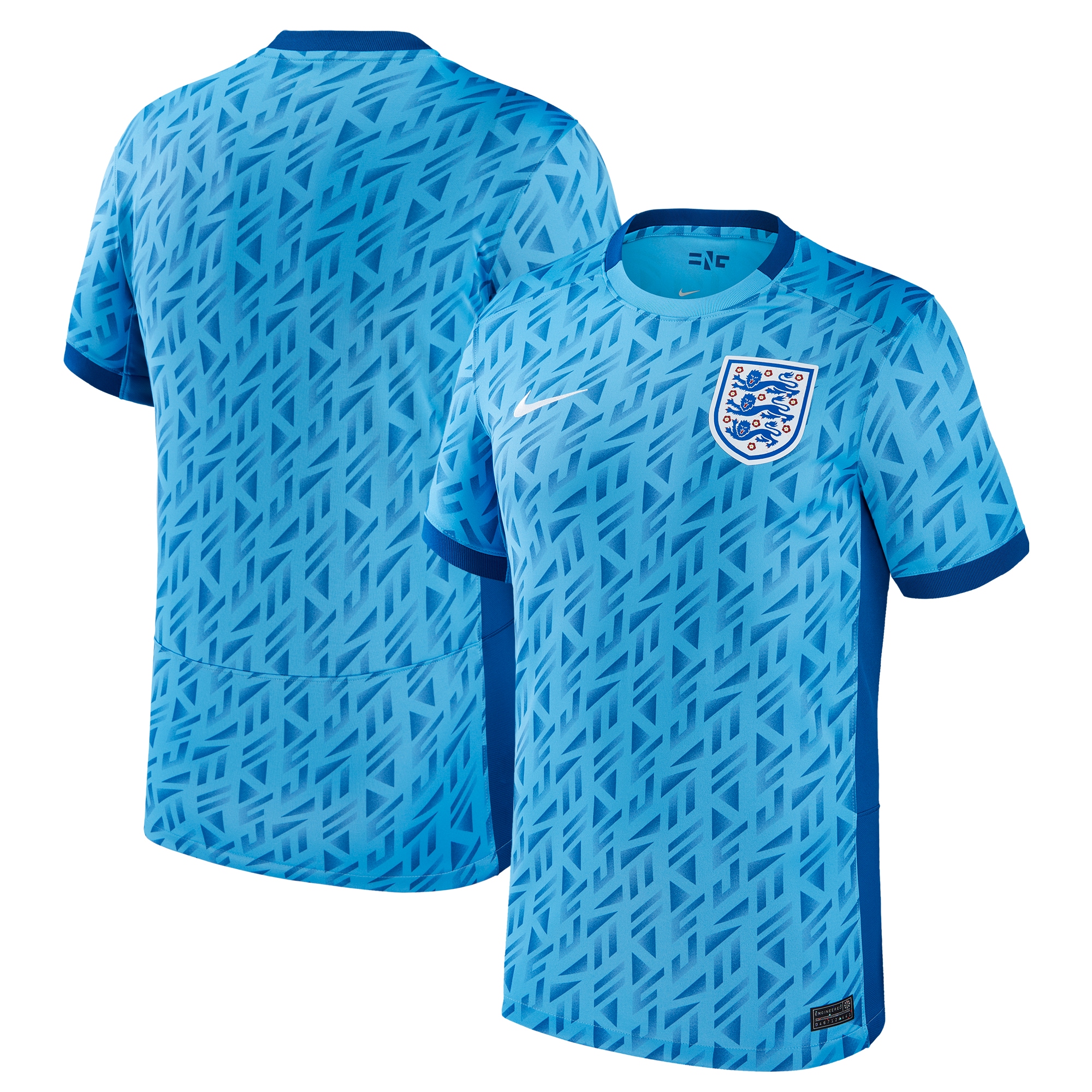 England Women's National Team 2023 Away Stadium Replica Jersey – Green