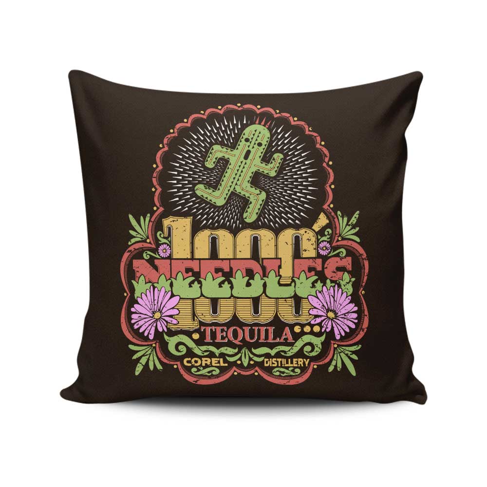 1000 Needles Tequila – Throw Pillow