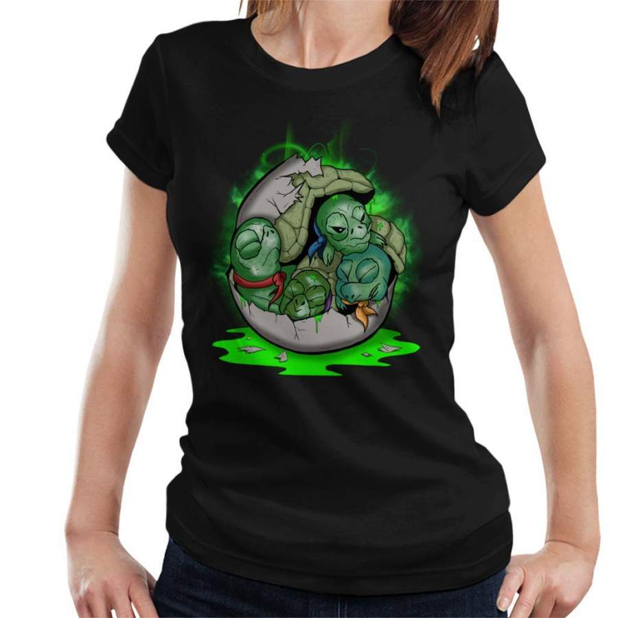 We Were Meant To Live Teenage Mutant Ninja Turtles Women’s T-Shirt