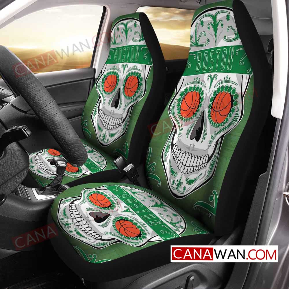 Boston Celtics Style330 3D Customized Personalized Car Seat Cover