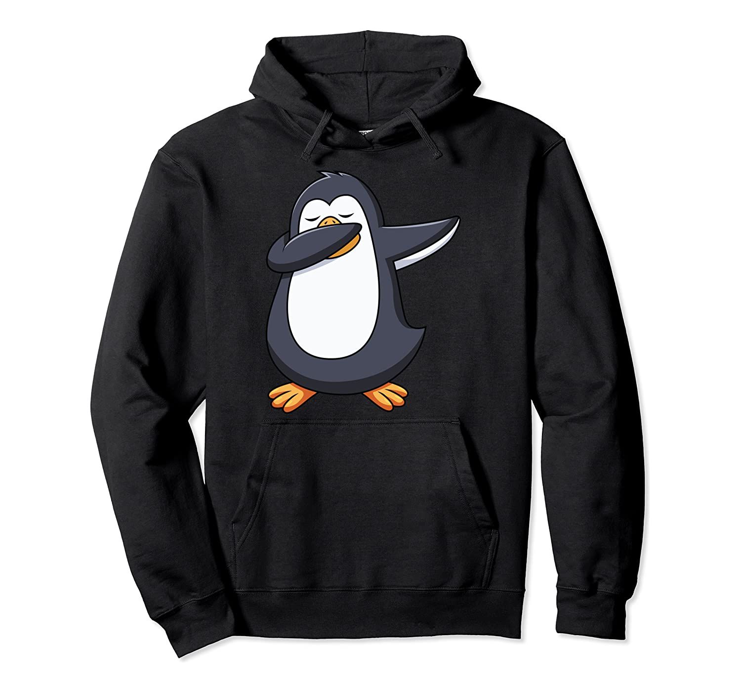 Penguin Dabbing Gift Birthday Party Christmas Pullover Hoodie, T-Shirt, Sweatshirt