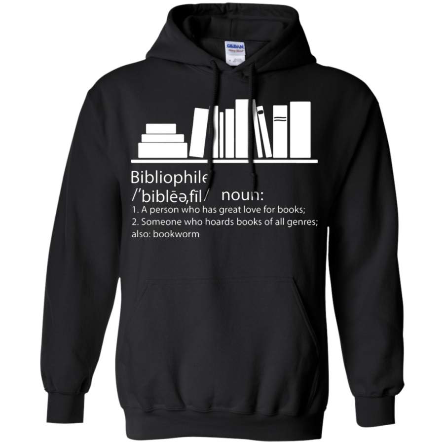 AGR Bibliophile Bookworm Collect All Books Hoodie