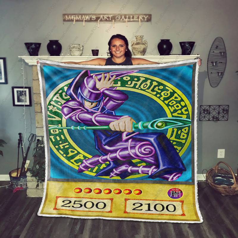 [TA] – Dark Magician Blanket Ver2