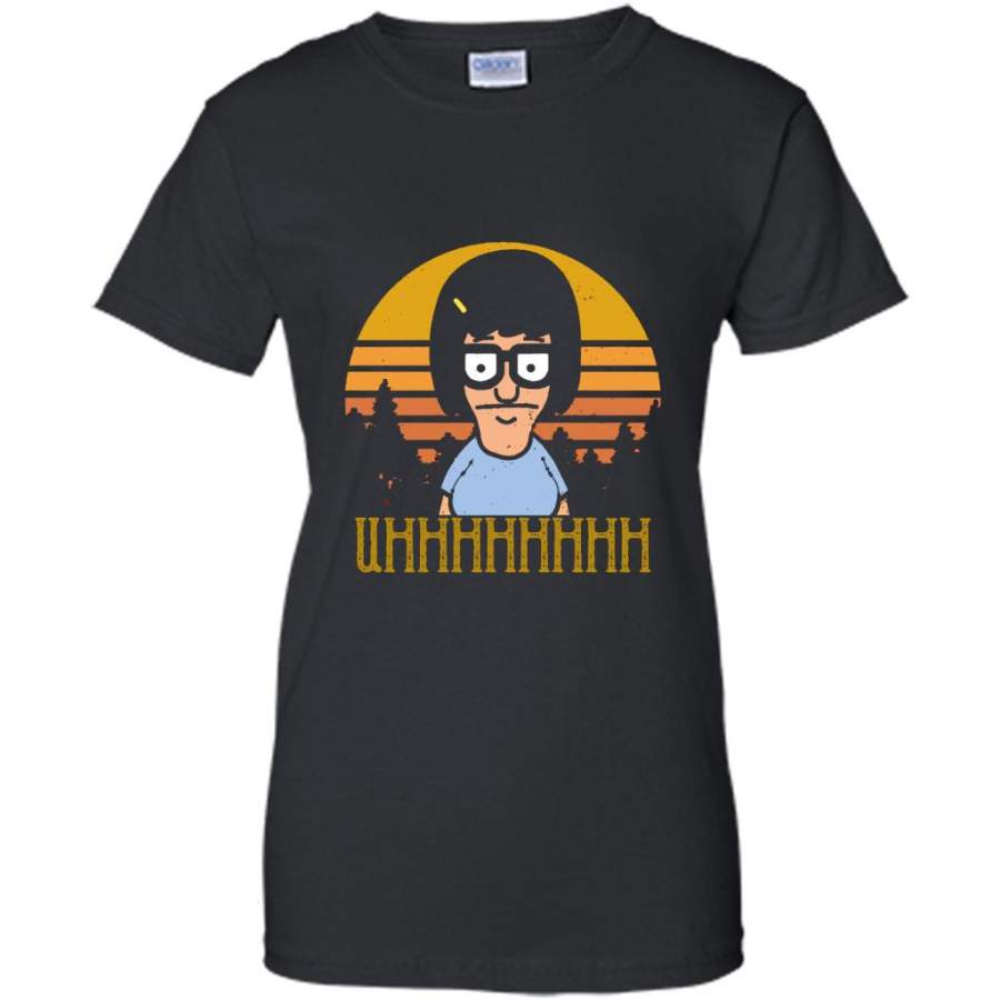 Bob’s Burgers Tina Belcher Uhhhhh Sunset Classic Vintage Design – Gildan Women Shirt