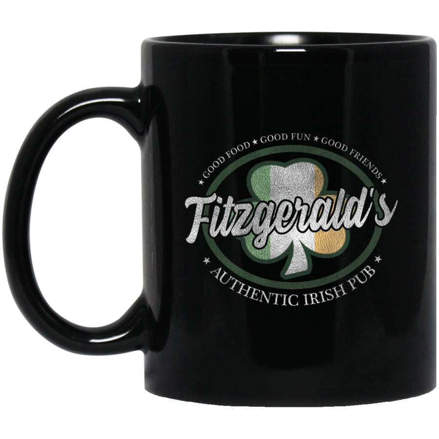 Fitzgeralds Irish Pub Tshirt Vintage Irish Tshirt