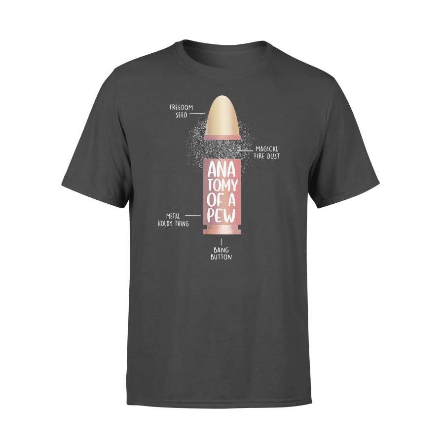 Freedom Seed Magical Fire Dust Anatomy Of A Pew Metal Holdy Thing Bang Button T-shirt