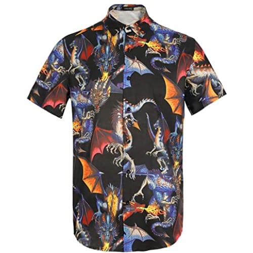 Dragon Animal Hawaii Lover Hawaii Shirt For Men Women Ha97153